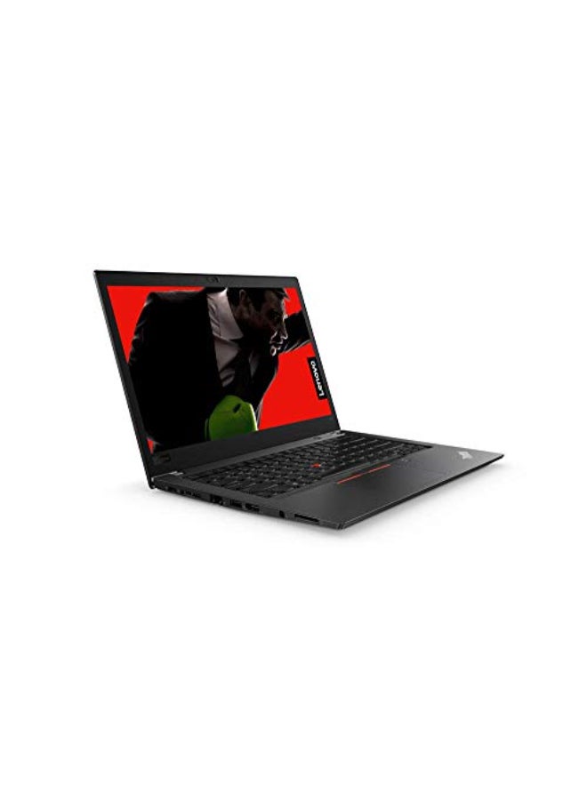 Lenovo - Renewed - ThinkPad T480s Laptop With 14-Inch FHD Display,Core i7 Processor/8th Gen/Quad Core/8GB RAM/256GB SSD/Intel HD Graphics/Windows 10 Pro English Black - Image 1
