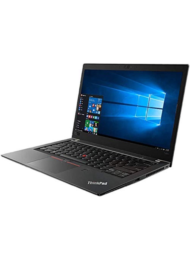 Lenovo - Renewed - ThinkPad T480s Laptop With 14-Inch FHD Display,Core i7 Processor/8th Gen/Quad Core/8GB RAM/256GB SSD/Intel HD Graphics/Windows 10 Pro English Black - Image 1