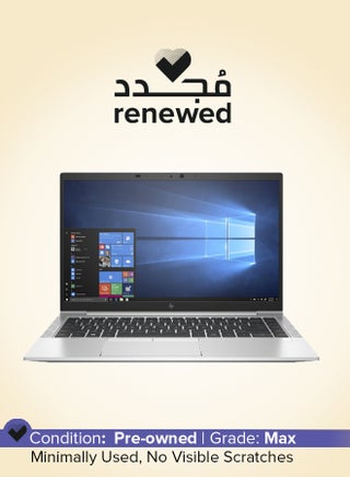 Renewed - Elitebook 840 G7 Laptop With 14-Inch Display,Intel Core i5 Processor/10th Gen/Quad Core/16GB RAM/512GB SSD/Intel UHD Graphics/Windows 10 Pro English Silver - pnsku/N70174828V/45/_/1746691574/0ccf98fe-b778-4a15-868b-d34df963714b