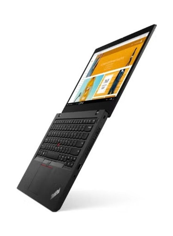 Lenovo (Upgraded Version) ThinkPad L14 Gen 2 Laptop With 14-inch Full HD (1920x1080) Display ,Core i5-1135G7 Processor /8GB RAM DDR4/256GB SSD/Windows 10 Pro/Intel Xe Graphics +Lenovo 300 Wireless Compact Mouse / English/Arabic Black - Image 3