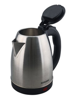 سوناشي 1.8L Cordless Kettle and Kitchen Chopper | Kettle with Stainless Steel Kettle with Spray Coating and Chopper with Double Stainless Steel Blades Mincer with 2 Speeds | Best Combo for Kitchen SKT-1804 and SMC-22 1.8 L 1500 W SKT-1804 + SMC-22 Silver & White  - Image 5