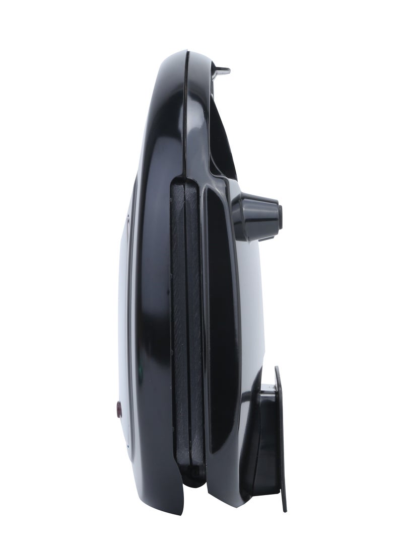 سوناشي 2 Slice Grill Maker and Kitchen Chopper | Non-Stick, Stainless Steel Sandwich Maker with Handle Locking System and Chopper with Double Stainless Steel Blades Mincer with 2 Speeds | Best Combo for Kitchen SGT-853N and SMC-22 750 W SGT-853N + SMC-22 Black & White  - Image 4