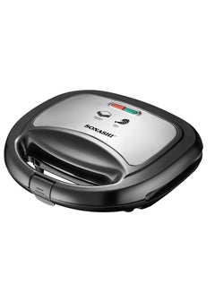 سوناشي 2 Slice Grill Maker and Kitchen Chopper | Non-Stick, Stainless Steel Sandwich Maker with Handle Locking System and Chopper with Double Stainless Steel Blades Mincer with 2 Speeds | Best Combo for Kitchen SGT-853N and SMC-22 750 W SGT-853N + SMC-22 Black & White  - Image 3