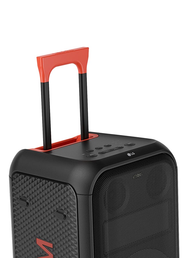 XBOOM XL7T Party Speaker, Booming Base, Party Lighting, USB - XL7T Black