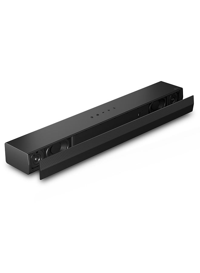 إل جي Soundbar For TV With Dolby Audio™ 2.0 Channel - S20A.ASAUELK Black  - Image 2