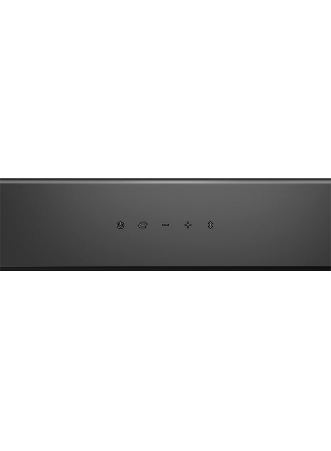 إل جي Soundbar For TV With Dolby Audio™ 2.0 Channel - S20A.ASAUELK Black  - Image 3