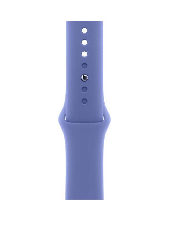 Apple 46mm Periwinkle Sport Band S/M Periwinkle - Image 1