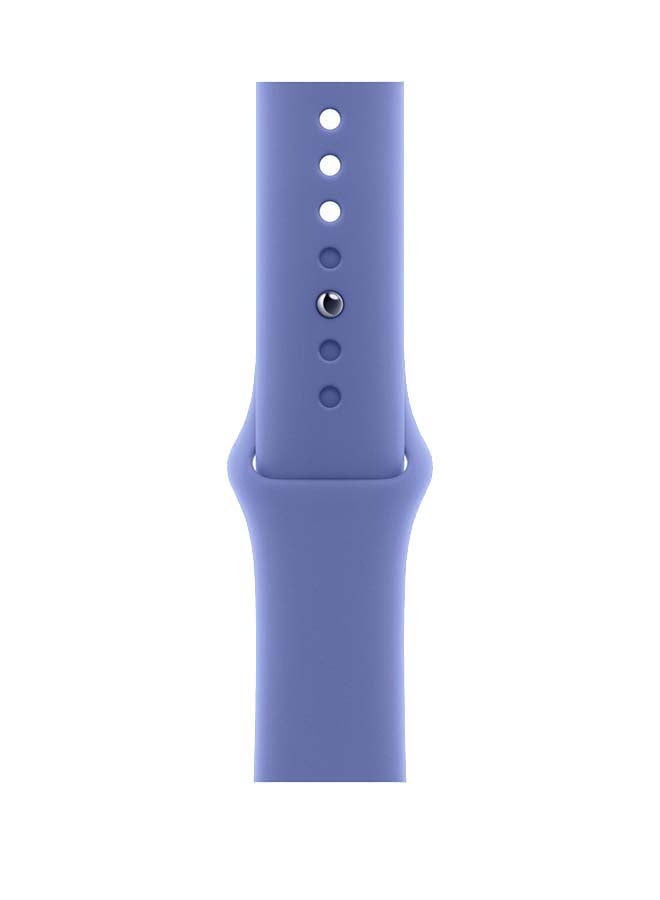 Apple 46mm Periwinkle Sport Band M/L Periwinkle - Image 1