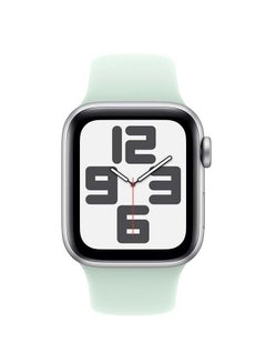 Apple 40mm Aquamarine Sport Band S/M Aquamarine  - Image 3