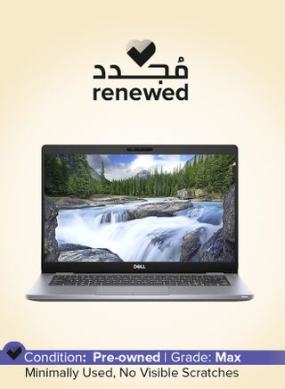 Renewed - Latitude 5310 Laptop With 13-Inch,Intel Core i5 Processor/10th Gen/Quad Core/8GB RAM/256GB SSD/Intel UHD Graphics/Windows 10 Pro English Silver Black - pnsku/N70174856V/45/_/1746694369/c0dce84a-7697-45fc-80c2-77a3e8fec8d4