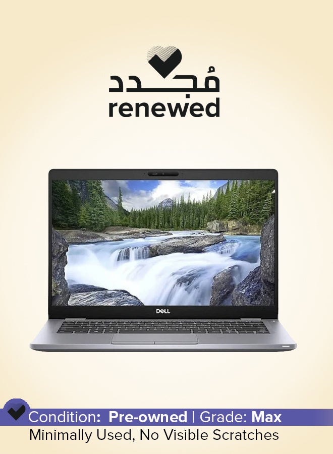 DELL - Renewed - Latitude 5310 Laptop With 13-Inch,Intel Core i5 Processor/10th Gen/Quad Core/8GB RAM/256GB SSD/Intel UHD Graphics/Windows 10 Pro English Silver Black - Image 1