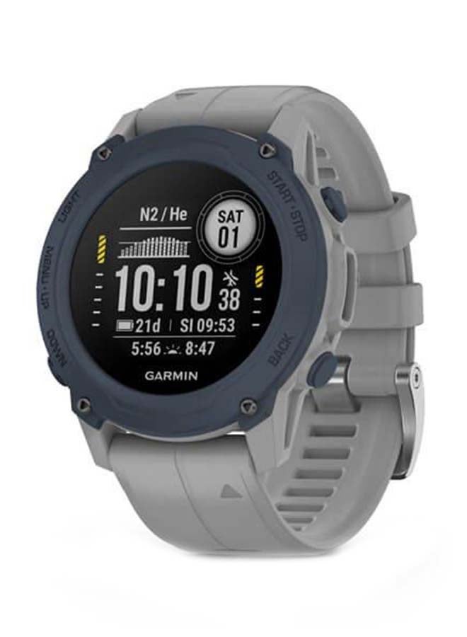 GARMIN Descent G1 Smart Watch 45MM Powder Gray Gray  - Image 1
