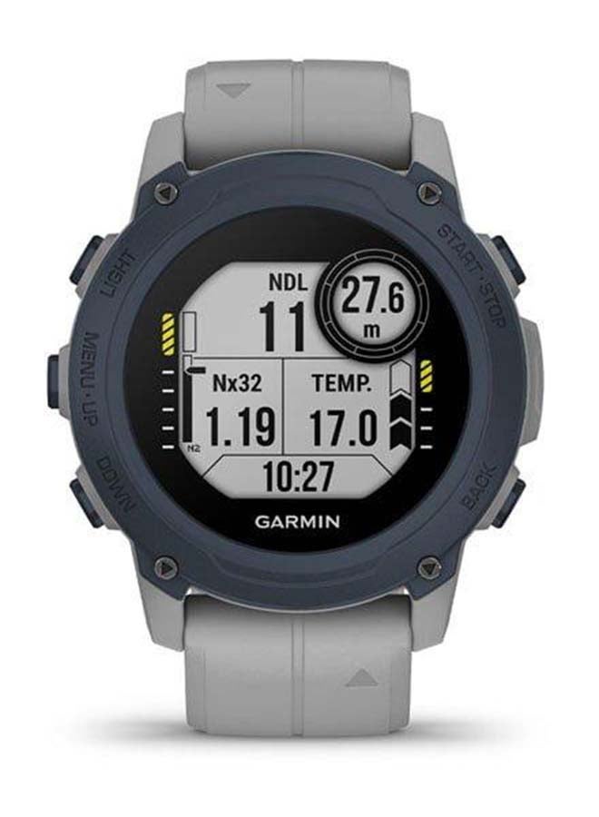 GARMIN Descent G1 Smart Watch 45MM Powder Gray Gray  - Image 2