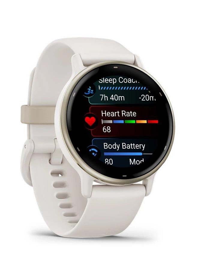 جارمين ساعة Vvoactive 5 الذكية 30MM ذهبية - Image 3