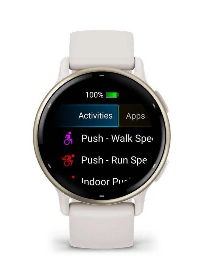 جارمين ساعة Vvoactive 5 الذكية 30MM ذهبية - Image 2