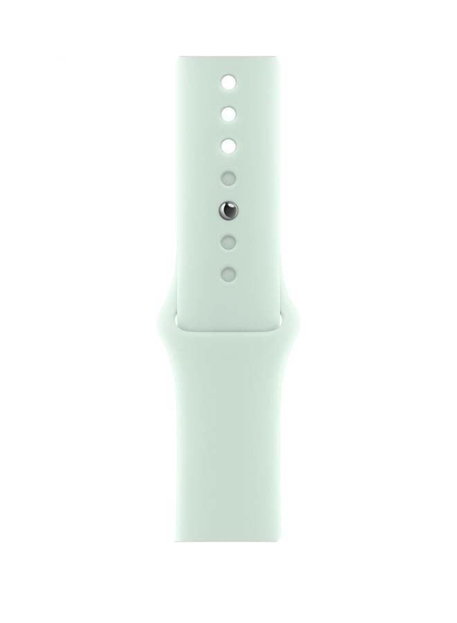 Apple 46mm Aquamarine Sport Band S/M Aquamarine - Image 1