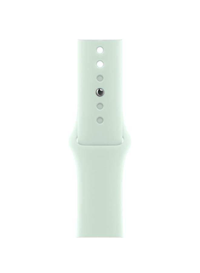 Apple 42mm Aquamarine Sport Band S/M Aquamarine - Image 1