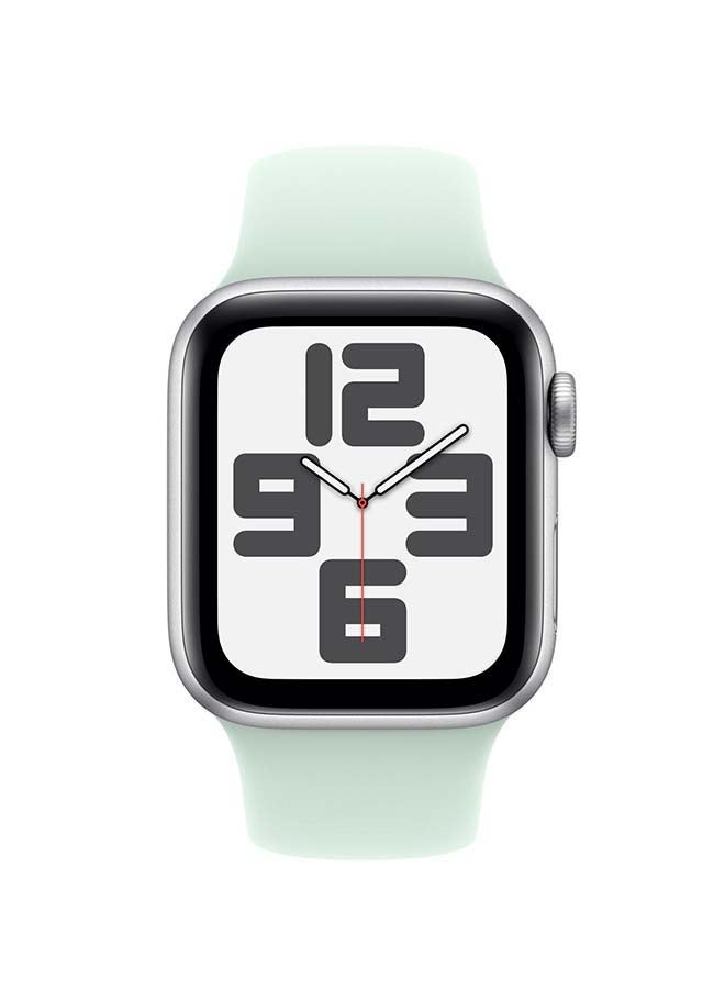 Apple 42mm Aquamarine Sport Band S/M Aquamarine - Image 3