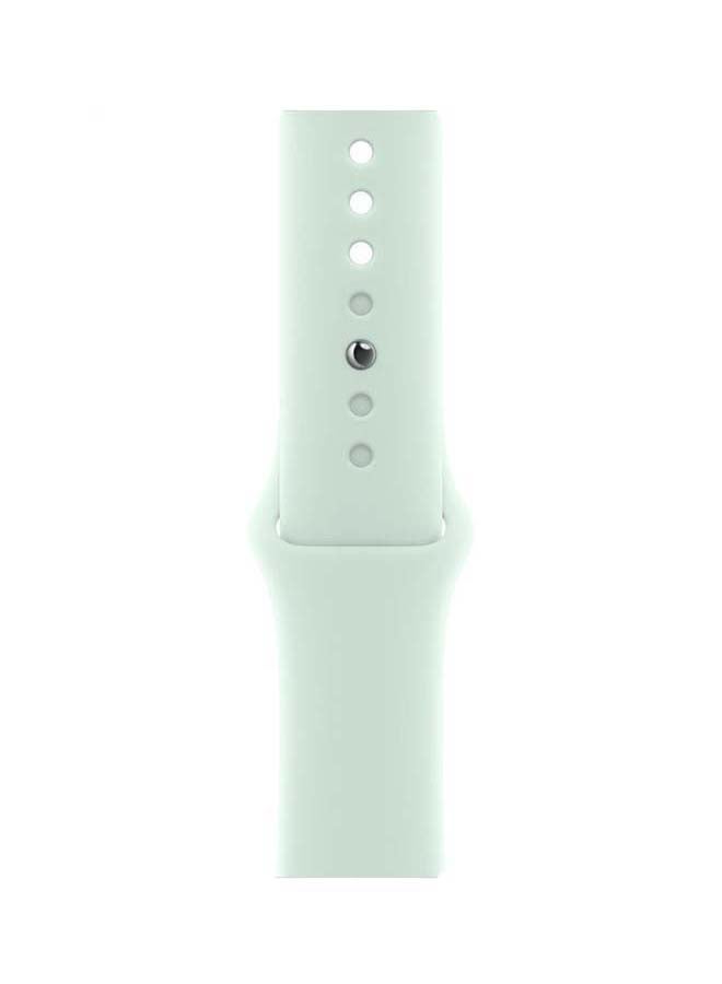 Apple 46mm Aquamarine Sport Band M/L Aquamarine - Image 1