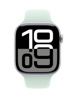 Apple 46mm Aquamarine Sport Band M/L Aquamarine  - Image 3