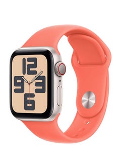 Apple 42mm Tangerine Sport Band S/M Tangerine  - Image 3