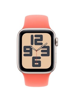 Apple 42mm Tangerine Sport Band S/M Tangerine  - Image 2