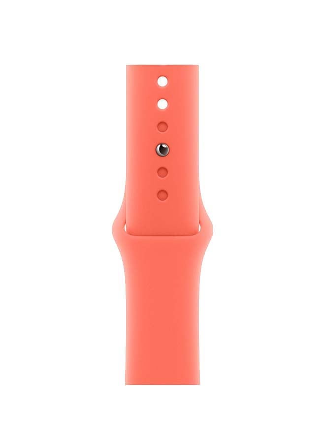 Apple 40mm Tangerine Sport Band M/L Tangerine  - Image 1