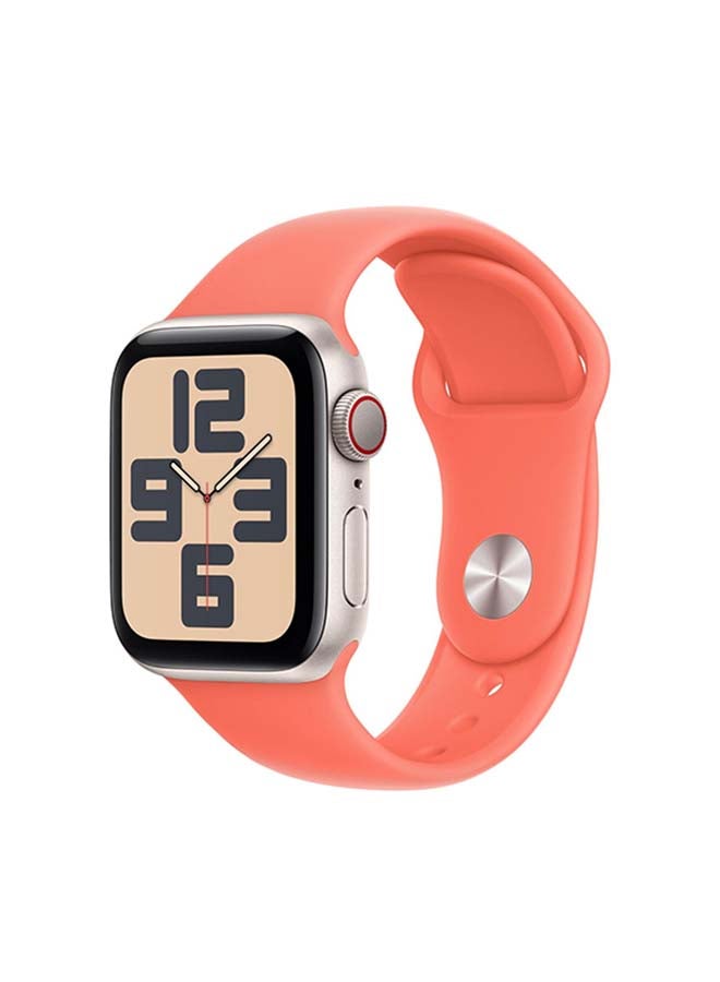 Apple 40mm Tangerine Sport Band S/M Tangerine - Image 2