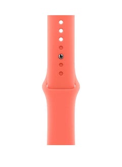 Apple 46mm Tangerine Sport Band S/M Tangerine  - Image 1