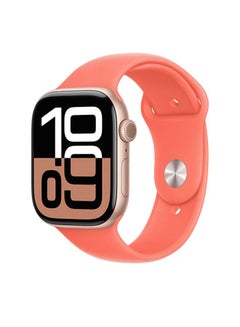 Apple 46mm Tangerine Sport Band S/M Tangerine  - Image 2