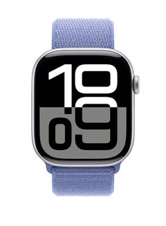 Apple 46mm Periwinkle Sport Loop purple  - Image 3