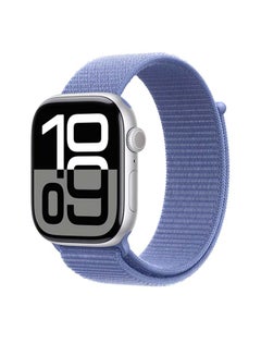 Apple 46mm Periwinkle Sport Loop purple  - Image 2