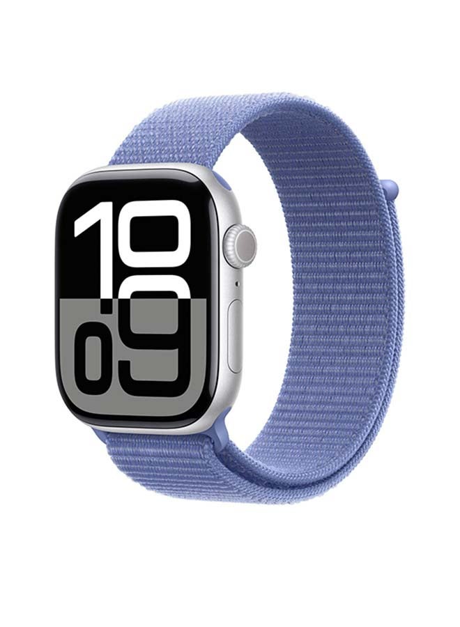 Apple 46mm Periwinkle Sport Loop purple - Image 2