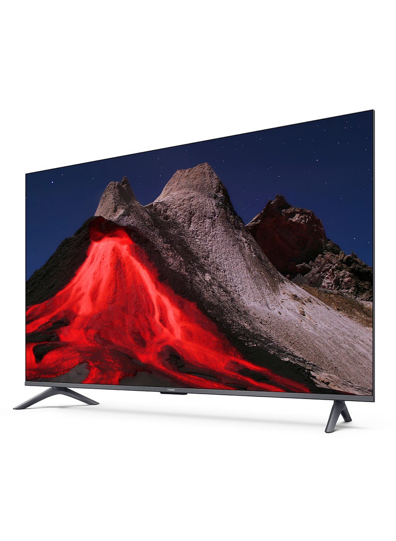 TV A Pro 55" 2026 | Google TV | 4K QLED Display | Dolby Audio, DTS-X, And DTS Virtual:X | Premium Metal Finish| 360° Bluetooth Remote Control L55MB-APME black