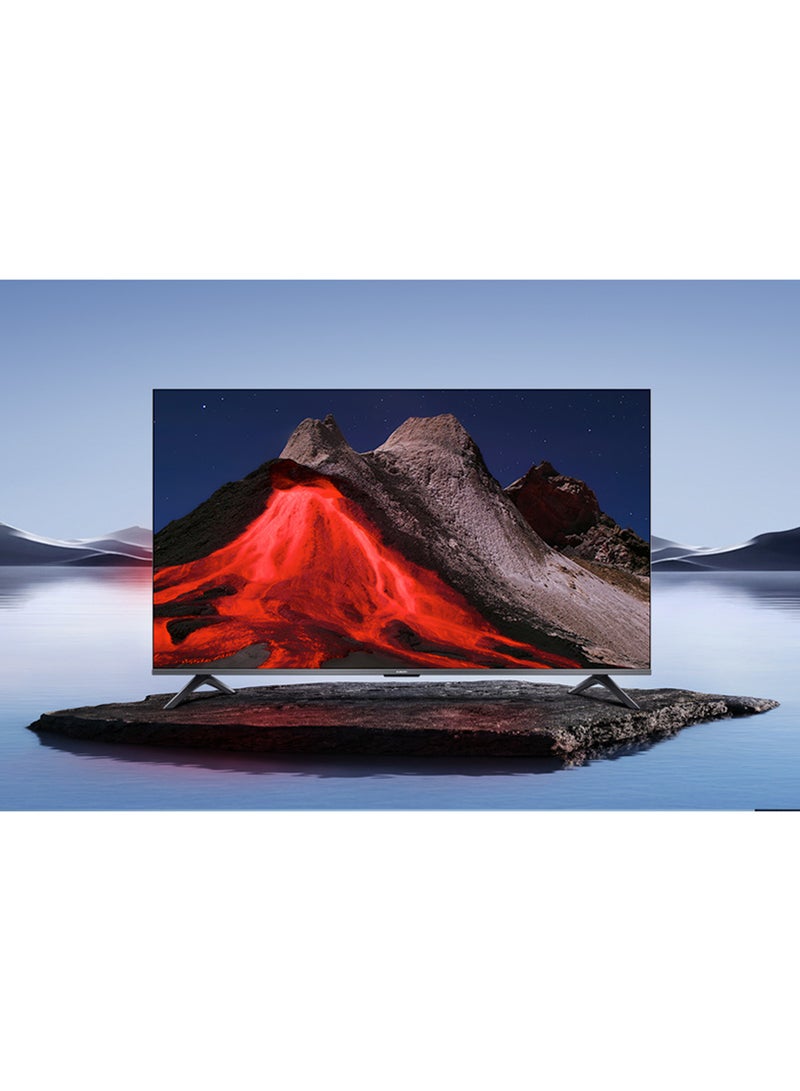 TV A Pro 55" 2026 | Google TV | 4K QLED Display | Dolby Audio, DTS-X, And DTS Virtual:X | Premium Metal Finish| 360° Bluetooth Remote Control L55MB-APME black