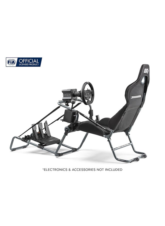 next level RACING GT Lite Pro Folding Cockpit-Grey - Image 4
