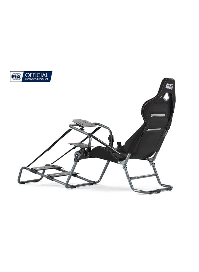 next level RACING GT Lite Pro Folding Cockpit-Grey - Image 2