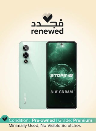 Renewed - Storm 5G Gale Green 128GB - International Version - pnsku/N70174900V/45/_/1746698777/188d83ca-ecd4-4fcb-85ad-6c164f63827a