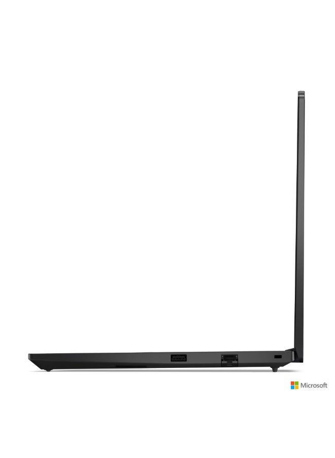 E14 U7 Laptop With 14 Inch WUXGA(1920X1200) Touch Display,Core Ultra 7 -155H Processor/16GB RAM DDR4/1TB SSD/Intel Iris XE/DOS(Without Windows)/ English/Arabic Black