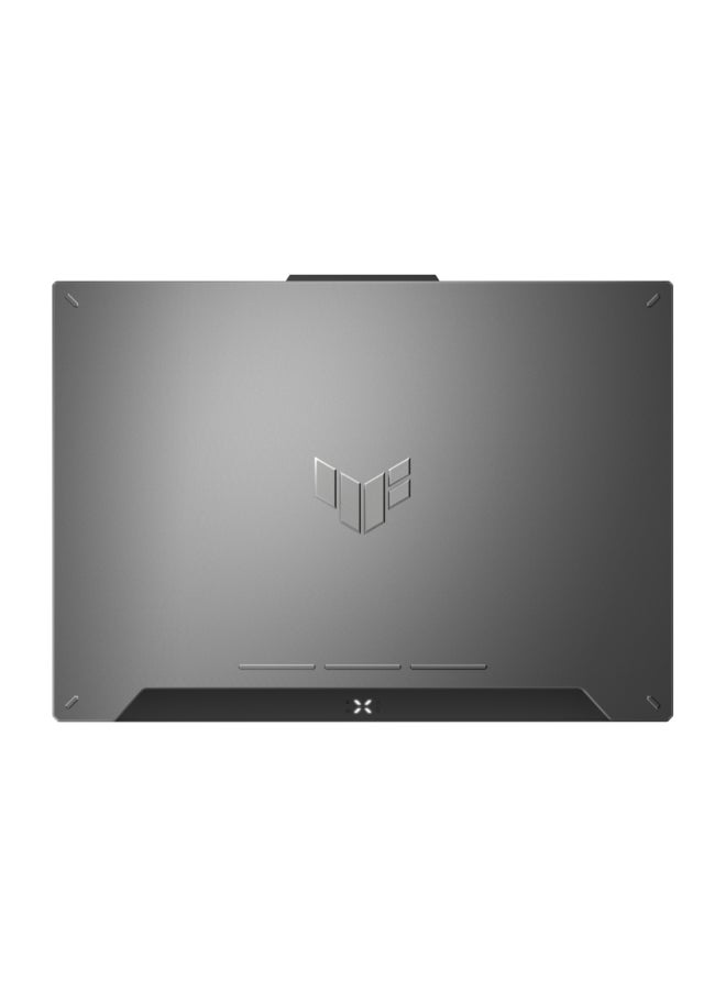 أسوس - TUF Gaming laptop With 15.6 Inch Full HD(1920X1080) Display,Core i7-13620H Processor/32GB RAM DDR4/ 1TB SSD/8GB Nvidia GeForce RTX 4070 Graphics/DOS(Without Windows)/ English/Arabic Black - Image 1