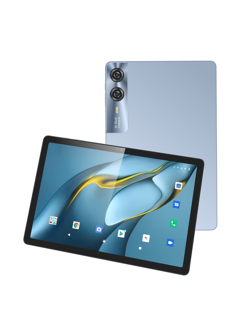 سي آيديا - 10.95" Android 14 Tablet PC with Wireless Touchpad Keyboard 8GB RAM 1TB Storage 5G Dual SIM IPS Display WiFi GPS Bluetooth Kids And Family Tablet CM11000 Plus Blue - Image 1