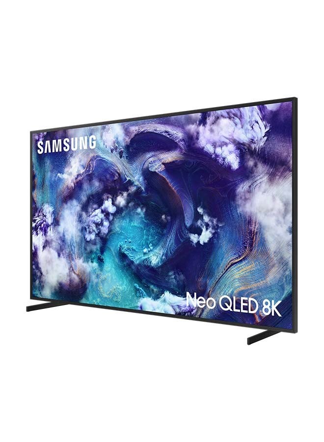 Samsung 85 Inch Neo QLED TV, QN900F, 8K, Mini LED, 8K AI Upscaling, Metal Frame Design, Art Store, Glare Free,  Vision AI Smart TV, QA85QN900FUXZN (2025 - UAE Version) QN900F TITAN BLACK  - Image 2