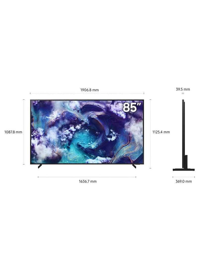 Samsung 85 Inch Neo QLED TV, QN900F, 8K, Mini LED, 8K AI Upscaling, Metal Frame Design, Art Store, Glare Free,  Vision AI Smart TV, QA85QN900FUXZN (2025 - UAE Version) QN900F TITAN BLACK  - Image 4