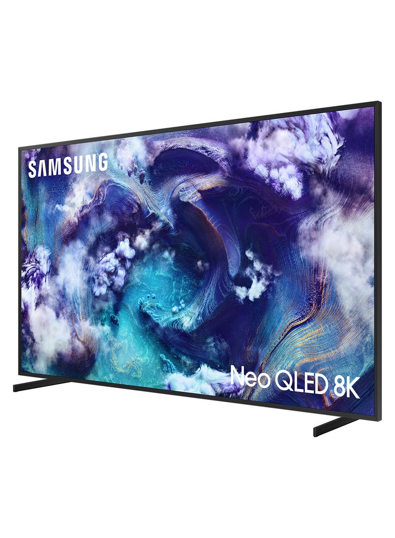 Samsung 85 Inch Neo QLED TV, QN900F, 8K, Mini LED, 8K AI Upscaling, Metal Frame Design, Art Store, Glare Free,  Vision AI Smart TV, QA85QN900FUXZN (2025 - UAE Version) QN900F TITAN BLACK  - Image 3