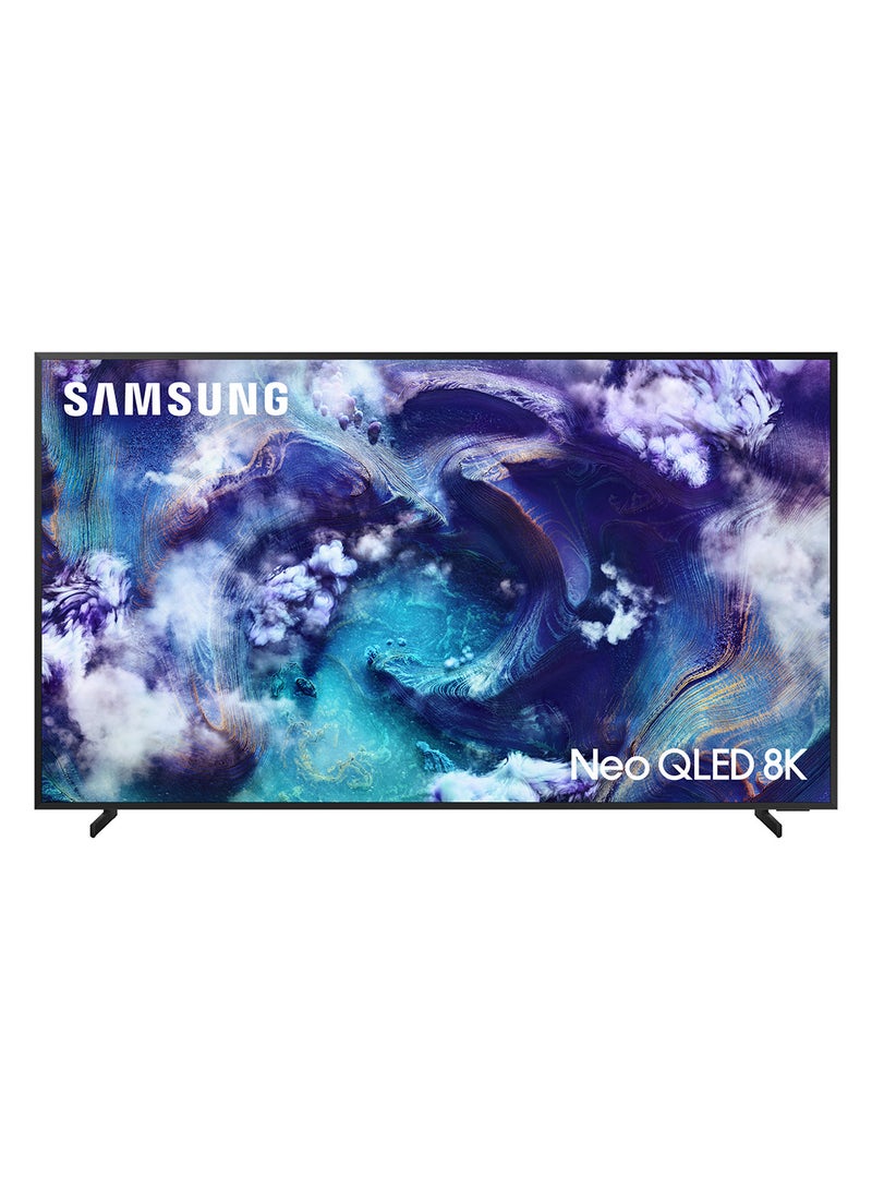 Samsung 85 Inch Neo QLED TV, QN900F, 8K, Mini LED, 8K AI Upscaling, Metal Frame Design, Art Store, Glare Free,  Vision AI Smart TV, QA85QN900FUXZN (2025 - UAE Version) QN900F TITAN BLACK  - Image 1
