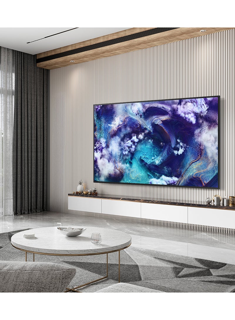 Samsung 85 Inch Neo QLED TV, QN900F, 8K, Mini LED, 8K AI Upscaling, Metal Frame Design, Art Store, Glare Free,  Vision AI Smart TV, QA85QN900FUXZN (2025 - UAE Version) QN900F TITAN BLACK  - Image 2