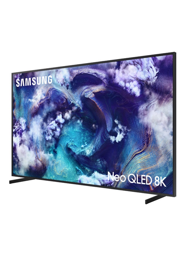 سامسونج تلفاز نيون كيو إل إي دي 85 بوصة، QN900F، 8K، ميني LED، تحسين الذكاء الاصطناعي 8K، تصميم إطار معدني، متجر الفن، خالي من الوهج، تلفاز ذكي برؤية الذكاء الاصطناعي، QA85QN900FUXZN (2025 - نسخة الإمارات) - Image 2