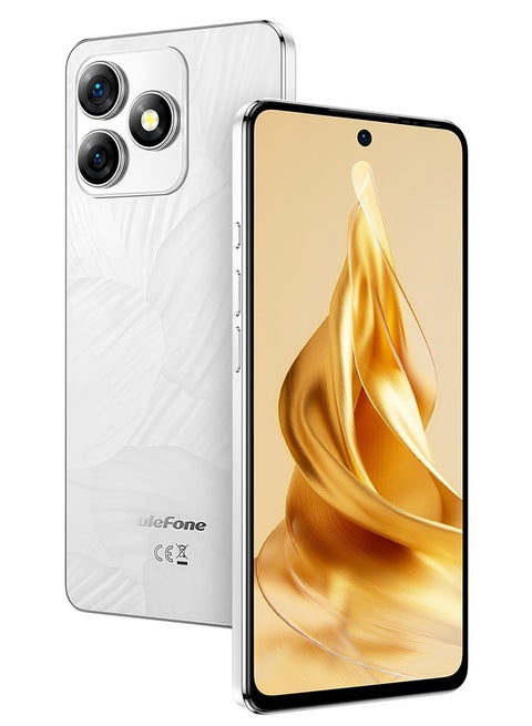 Note 18 Pro Dual SIM 6GB RAM 256GB ROM Moonlit White