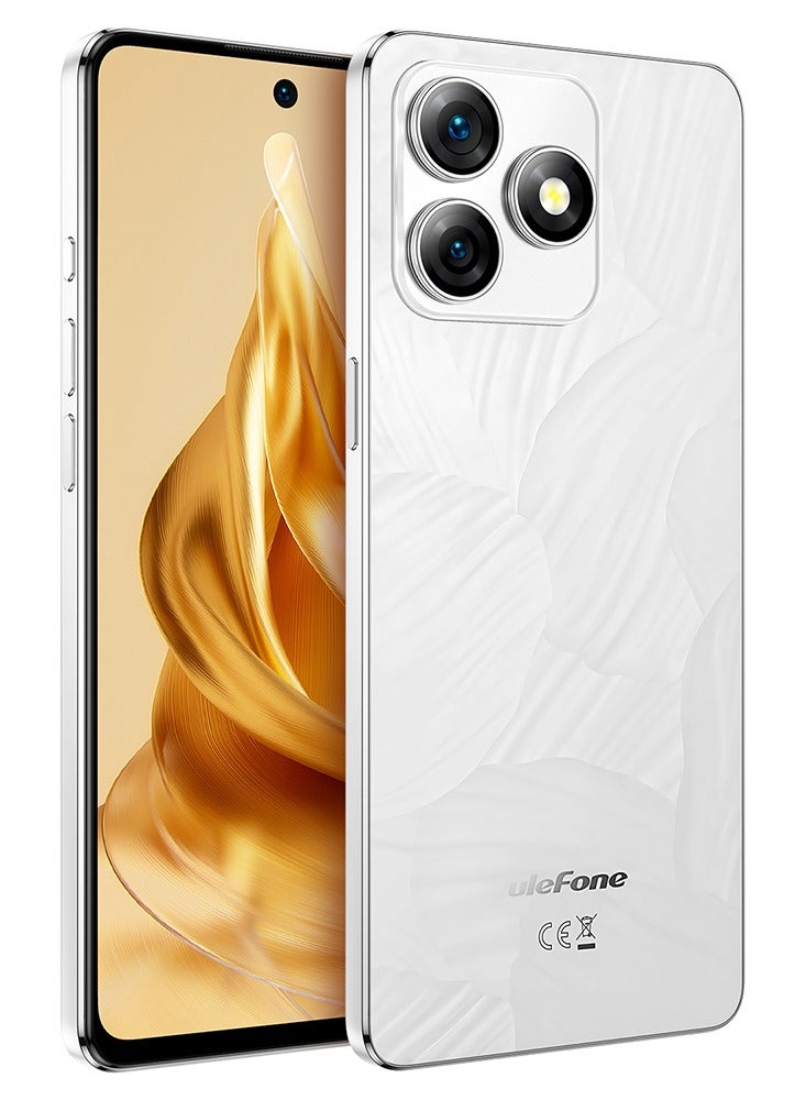 أوليفون - Note 18 Pro Dual SIM 6GB RAM 256GB ROM Moonlit White - Image 1