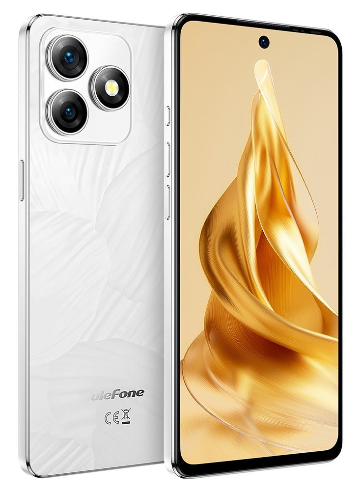 أوليفون - Note 18 Pro Dual SIM 6GB RAM 256GB ROM Moonlit White - Image 1